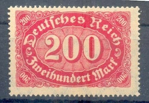 DR-INFLA 248C COLORE** MNH MINT BPP (Y69540