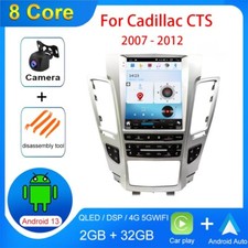 Android Carplay Car Radio For Cadillac Cts 2007-2012 Player Navig Stereo Gps Dsp