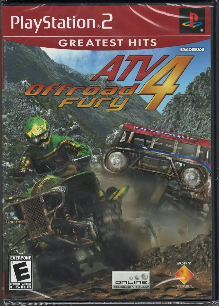 Atv offroad fury 4 ps4 hot sale