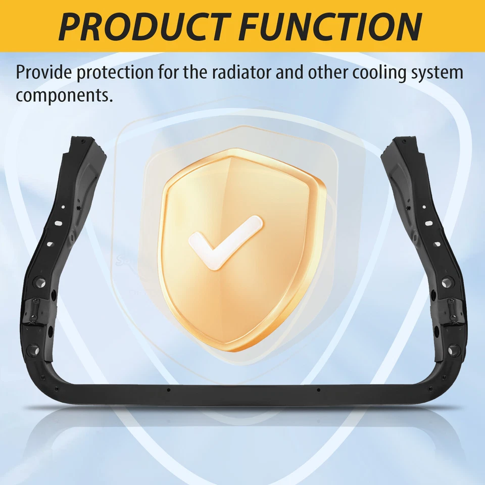 New Radiator Support Core Lower For Jeep Grand Cherokee/Durango 11-24 #5156113AA Foto 4 de 4