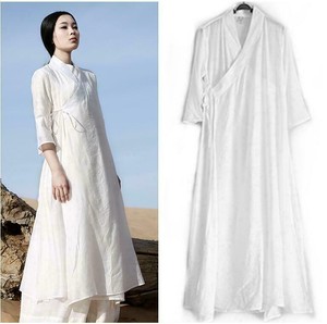 casual cotton long dresses