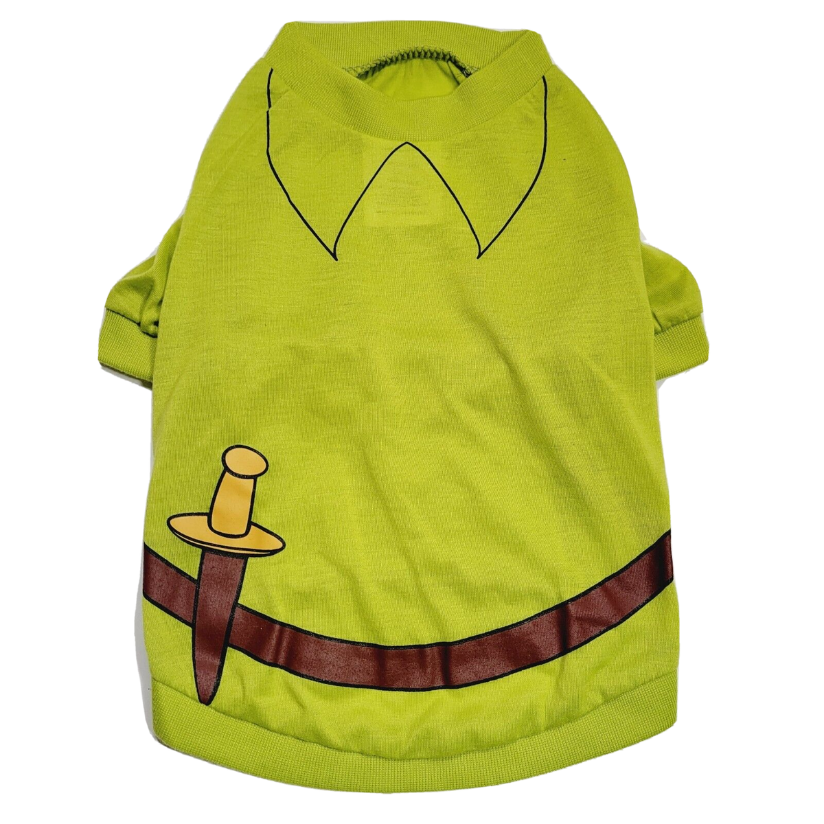 Disney Pets Peter Pan Pet Dog Costume T-shirt Size Xsmall New No