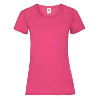 Fruit Of The Loom 61372 Damen Valueweight T-Shirt Hauptfarbe