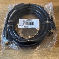 Cables Direct CDL-DV203 DVI cable 3 m DVI-D Black (CDL-DV203)
