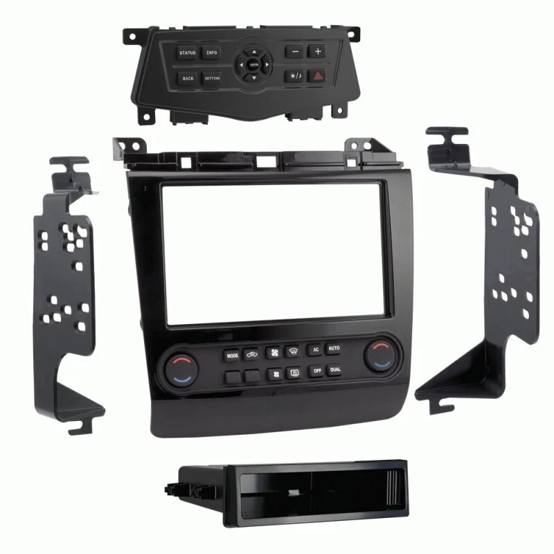 2008 nissan maxima double din dash kit online
