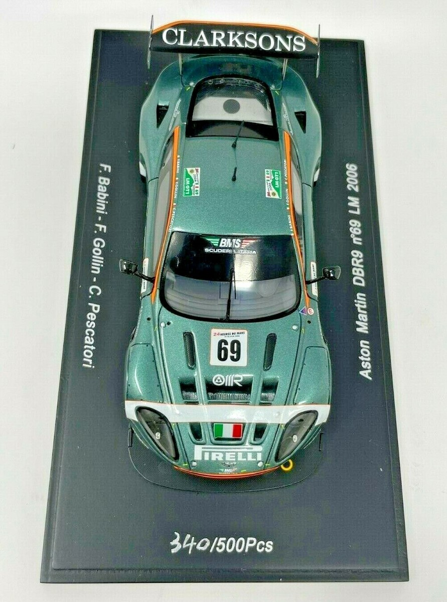 スパーク　SPARK　 アストンマーチン　DBR9　#69　2006 Spark Aston Martin DBR9 BMS Scuderia Italia #69 LM 2006 #340