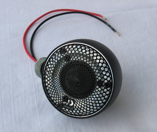 MOREL SUPREMO PICCOLO v2 HIGH-END TWEETERS + ALUMINIUM HOUSINGS/PODS BLACK, NEW - Picture 17 of 17