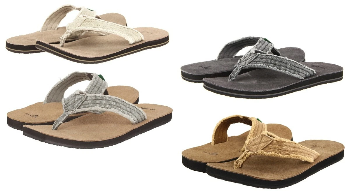 Sanuk Men's Fraid Not Sandals