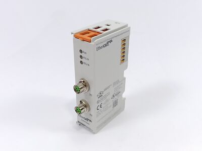 Beckhoff EK1122-0008 2-Port EtherCAT Junction With M8 Connection