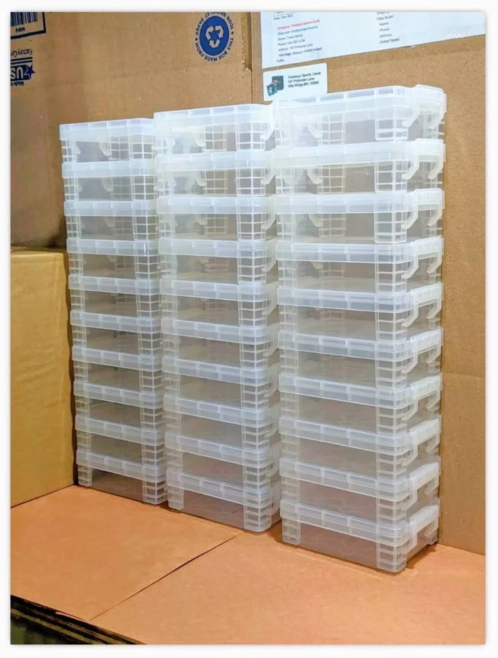 Card Storage Box Vaults (5-Pack Lot) NEW For Sleeved Trading Cards (Stackable)💥 - Image 3 of 3