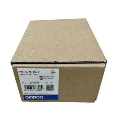 Long warranty NEW in box Omron CJ2M-MD211 CJ2M MD211  CJ2MMD211