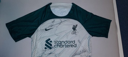 Nike Liverpool special trikot jersey grün weiß - Bild 2 von 3