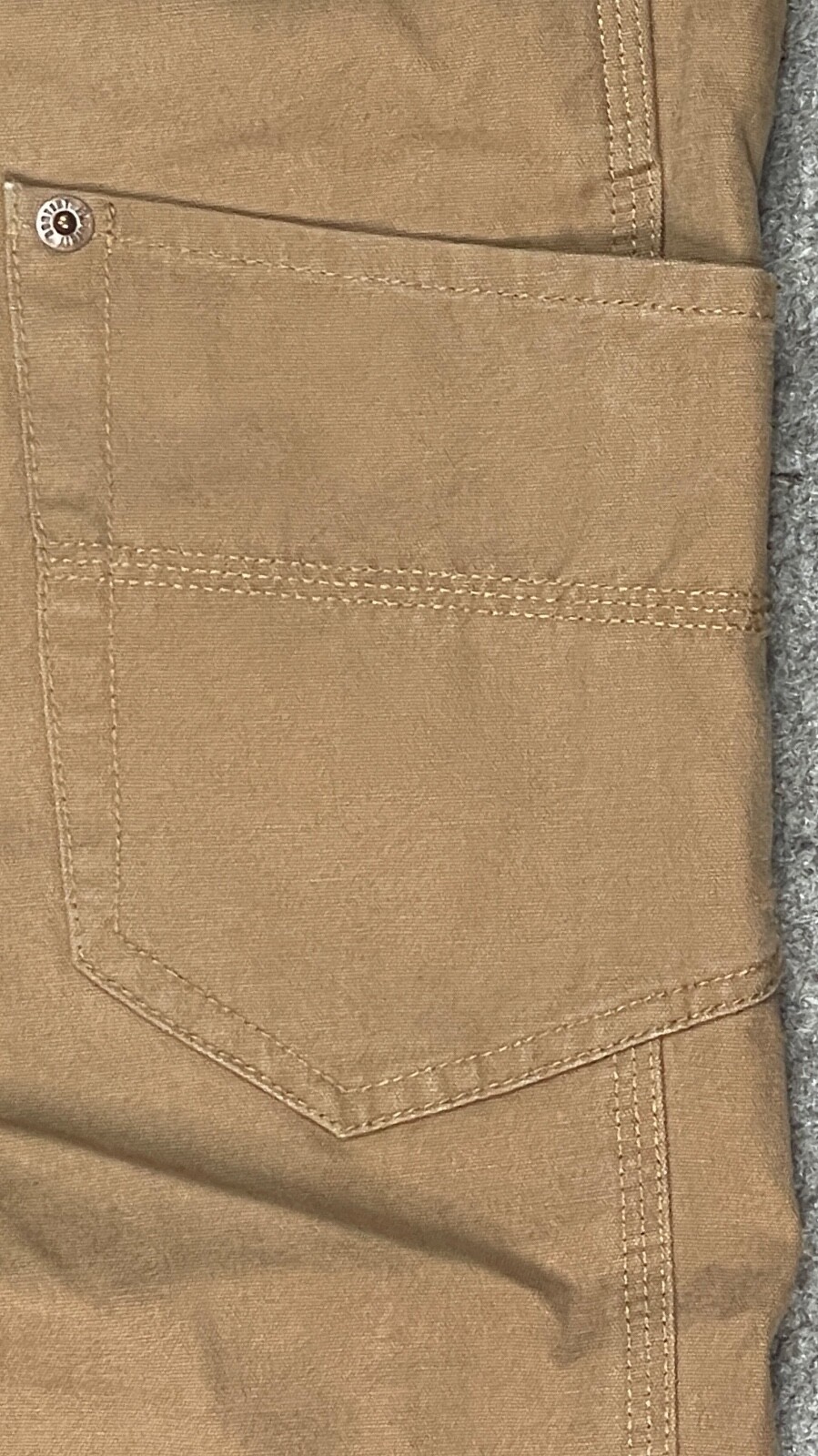 Rocksmith Warning Explicit Content Men's Chino Ta… - image 3