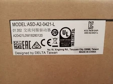 One New Delta ASD-A2-0421-L Servo Driver ASDA20421L Expedited Shipping