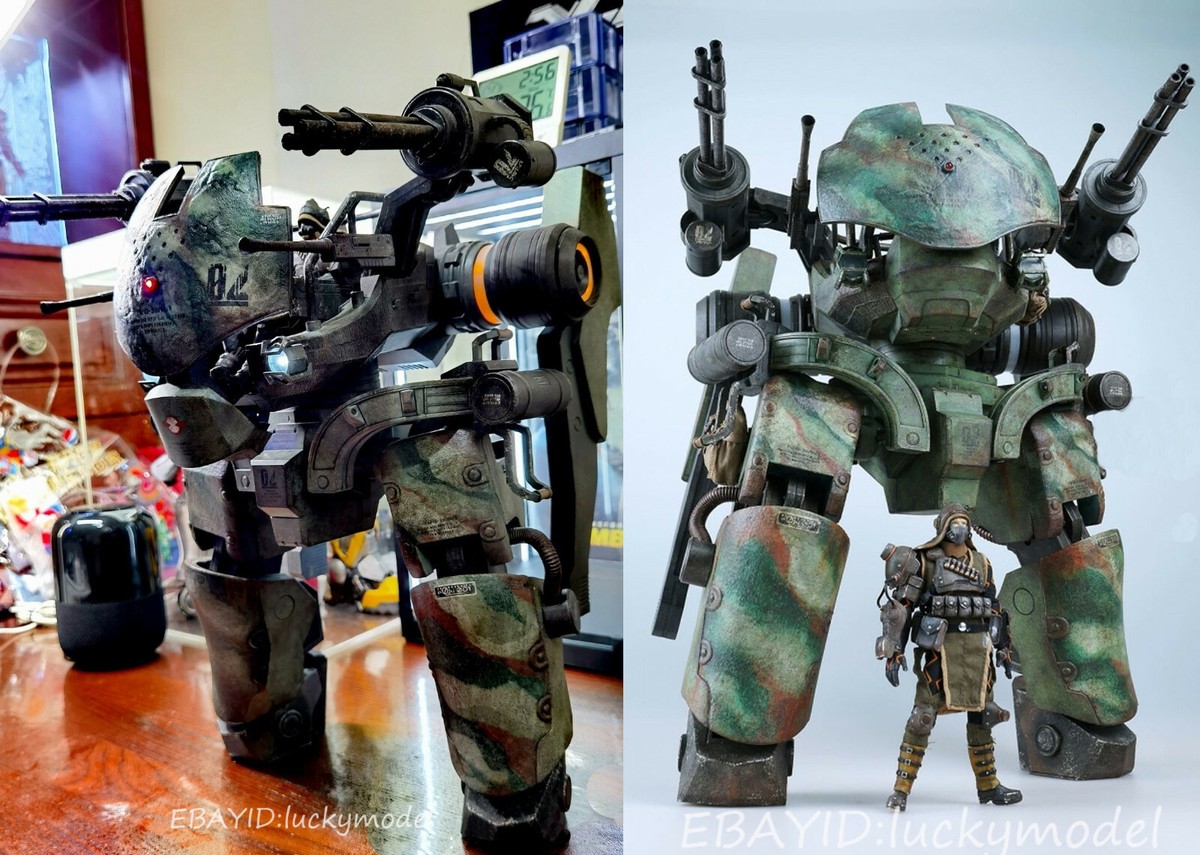 3A ThreeA Lost Planet 2 GTF-11 Drio Vehicle + Mercenary 1/12