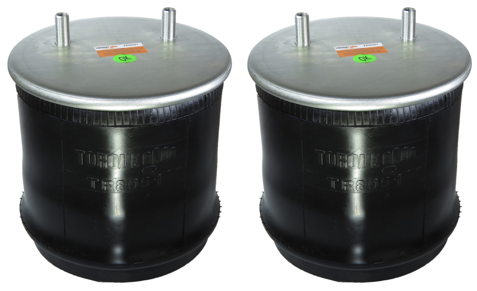 Pair Of Air Suspension Spring Bags – Replacement For Hendrickson/Goodyear 1R14-171 (W01-358-8091) 11 thumbnail image