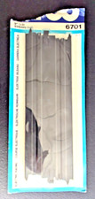 TYCO 6701 9" STRAIGHT TRACK SECTIONS x2 ELECTRIC RACING TRACK PACK NOS