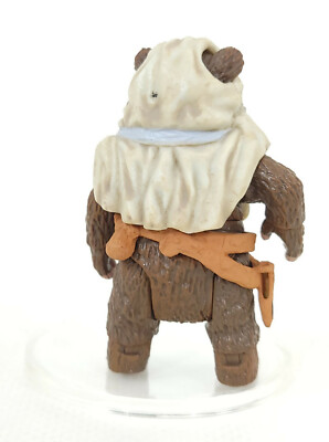 スターウォーズ　ベーシックフィギュア　BD18　　　　EWOKS Star Wars Legacy Collection Ewoks Paploo & Nho'Apakk BD18 Loose