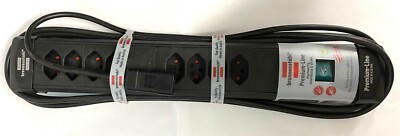 Brennenstuhl Premium-Line, 8 Way Socket Strip, 5M H05VV-F 3G1,0