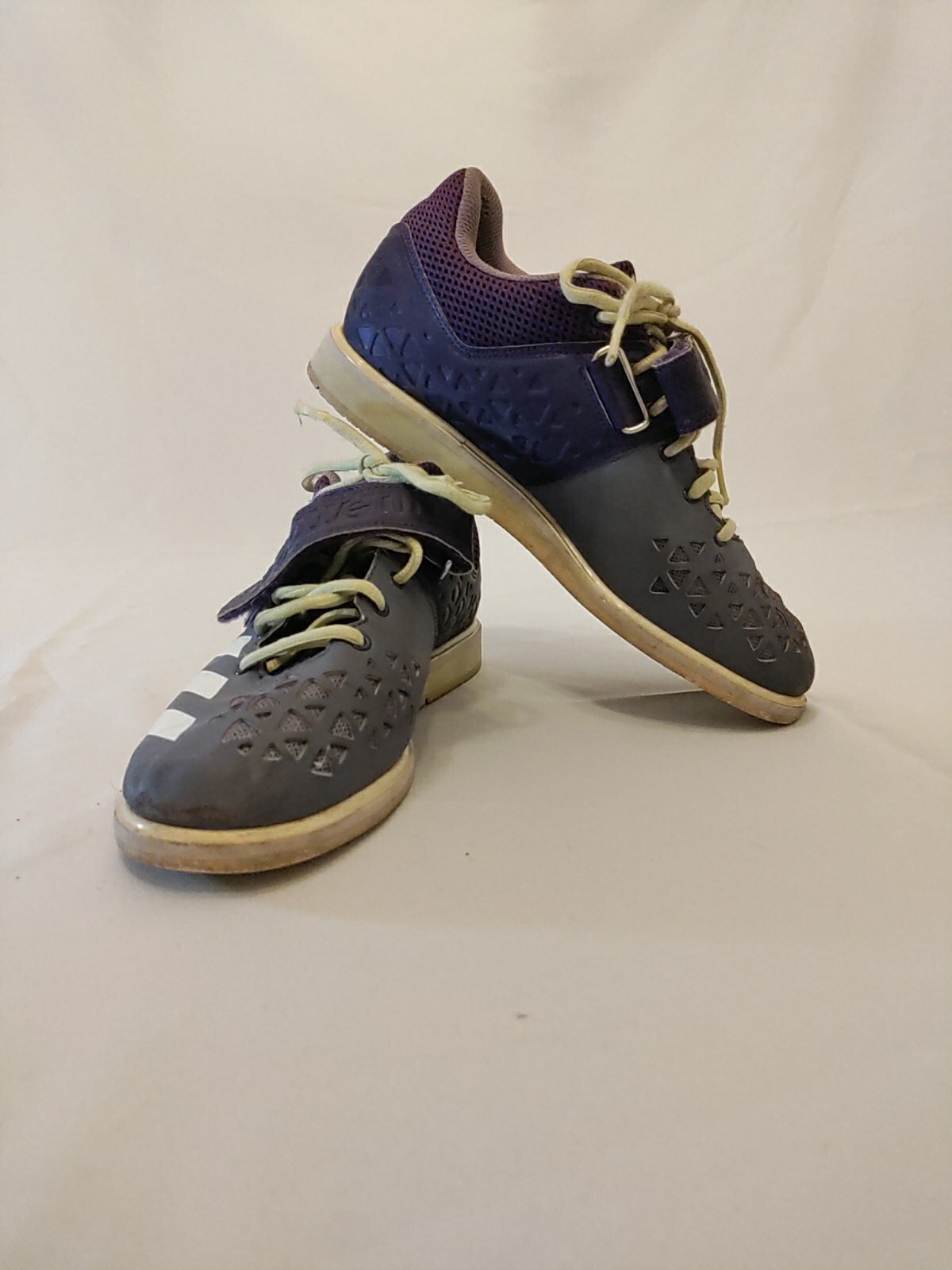 no Box Adidas Performance Women's 8.5 Powerlift.3W Cross-Trainer Shoe Purple