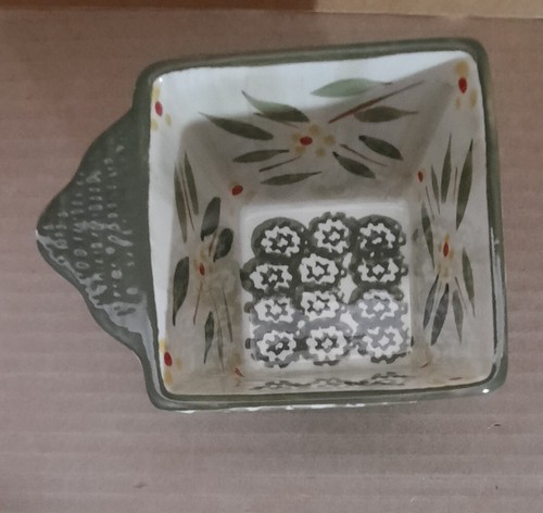 Bakeware Temp-tations Tara Old World Green & Old World Green Poinsettia Assorted - 第 15/72 張圖片