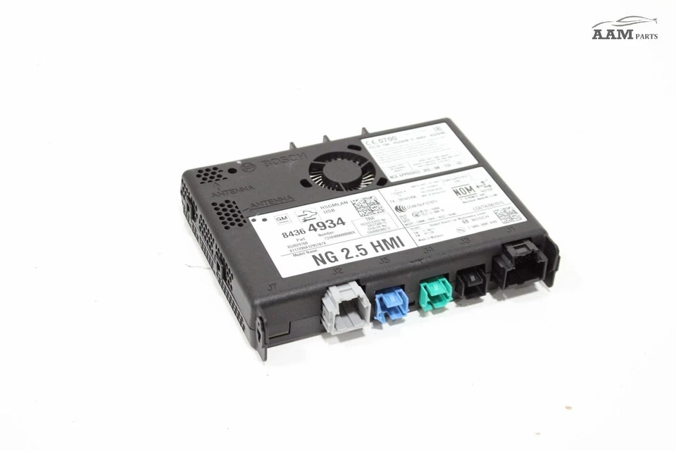 Chevrolet Cruze 2018-2020 interfaz hombre máquina módulo de control informático OEM Foto 2 de 4