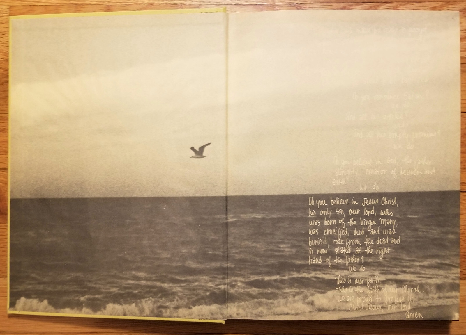 1972 Yearbook Immaculate Heart Academy High School Washington Twp NJ