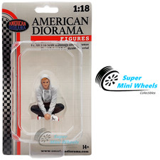 American Diorama 1:18 Figure 18 Series-1 4 AD-18704