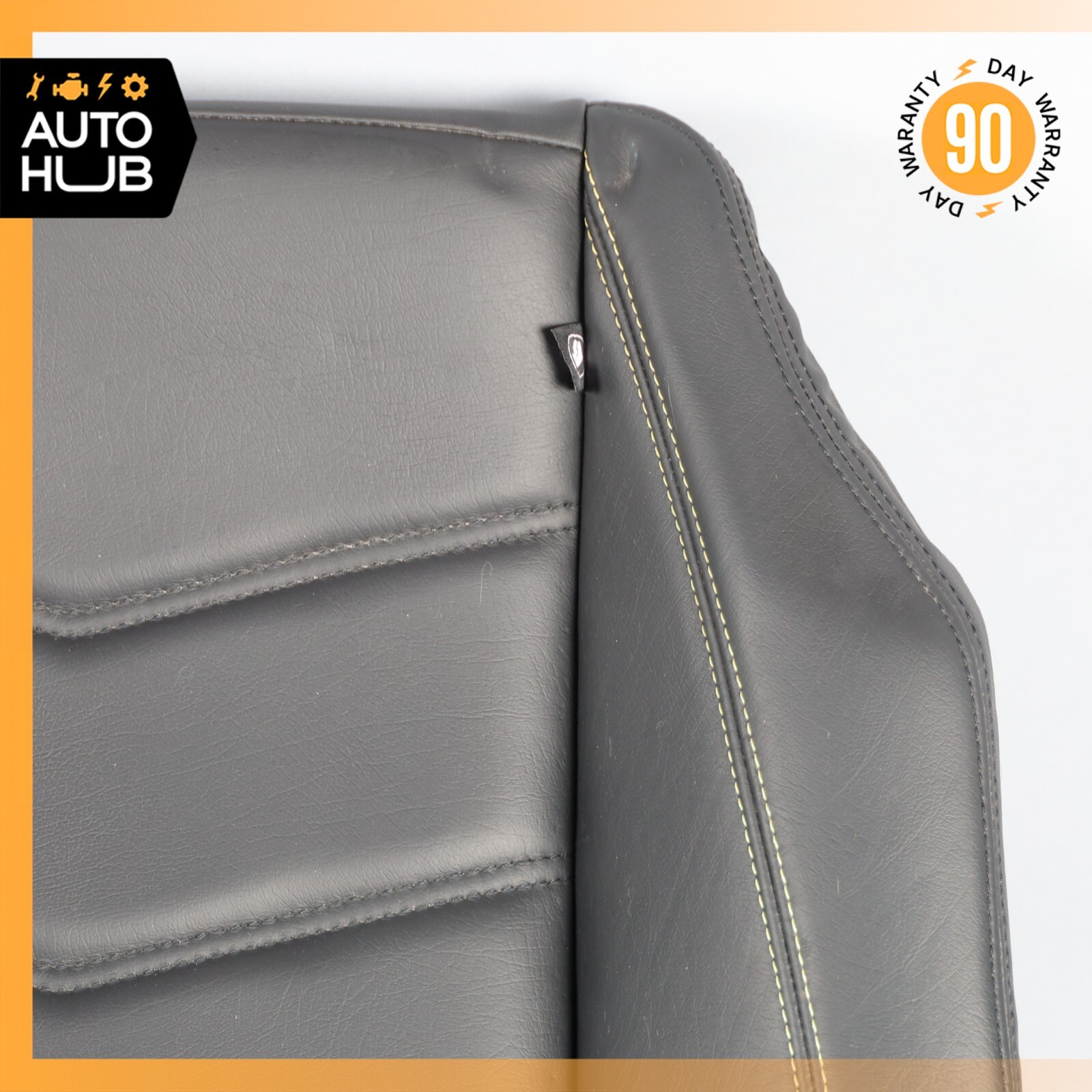 Maserati GranTurismo S M145 Rear Seat Cushion Bottom Lower Left Driver Black OEM