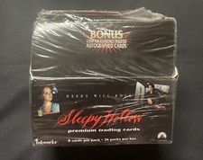 Sleepy Hollow INKWORKS 1999 Trading Card Sealed Wax Box ~ Auto ?