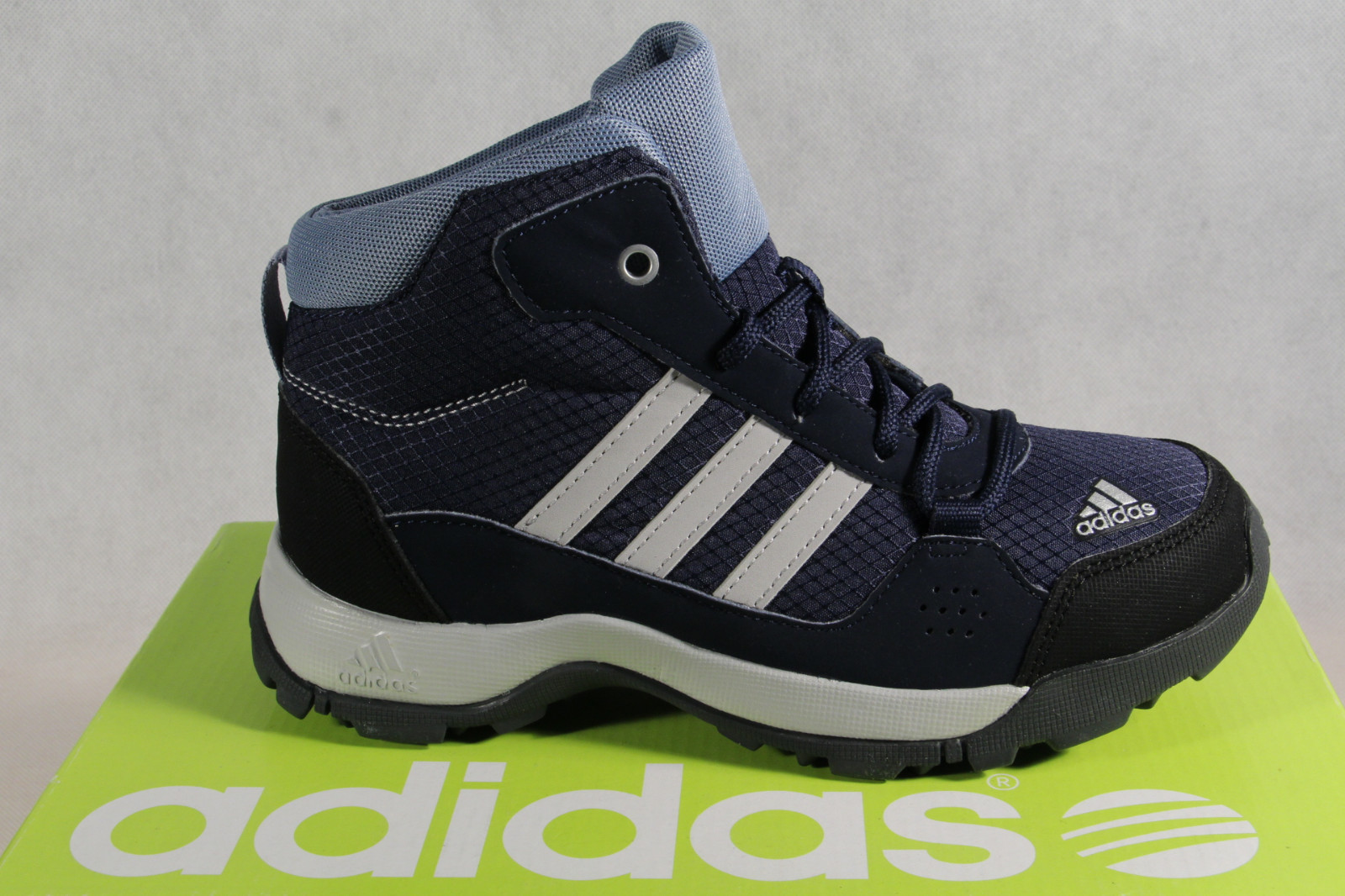 Adidas Hyperhiker K Outdoor Shoes Sport Shoes Running Shoes Blue/White New  | eBay