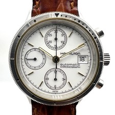 Orologio Hamilton Lancaster cronografo vintage automatic Valjoux 7750 Ref: 9304