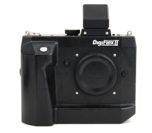 HORSEMAN DigiFlex II ボディ Horseman DigiFlex II Nikon F Mount Body + V Back Adapter Finder x2