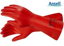 12 x Ansell AlphaTec Solvex 37-900 Nitrile High Risk Chemical Protection Gloves