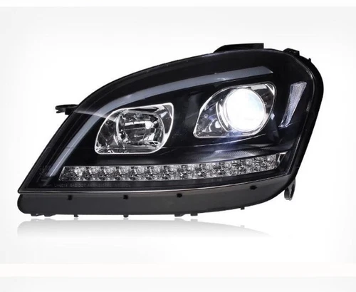 For Mercedes Benz ML350 ML500 2005-2008 LED DRL Headlights Assembly Set 1 Pair  - Bild 4 von 6
