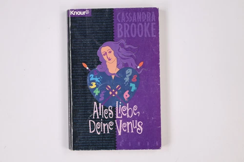 3265 Cassandra Brooke ALLES LIEBE, DEINE VENUS KNAUR TASCHENBÜCHER. STARKE