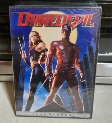 FULL SCREEN Daredevil (VHS, 2003) Ben Affleck 