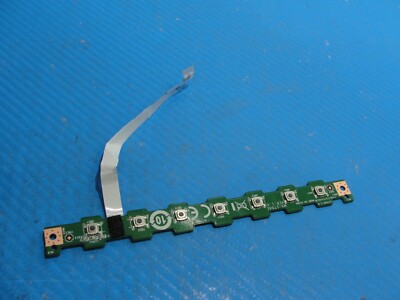 MSI Leopard GP70 2QE 17.3'' Genuine Power Media Button Board w/Cable MS-175AC
