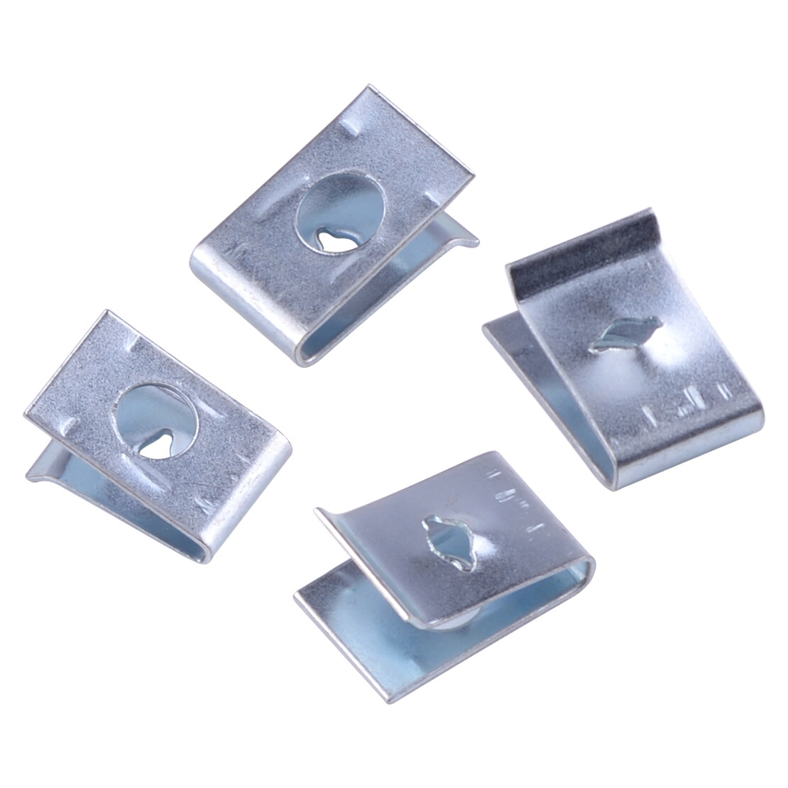 50 Speed Fasteners U Nuts Self Tapping Screw Fenders Clip Interior Trim