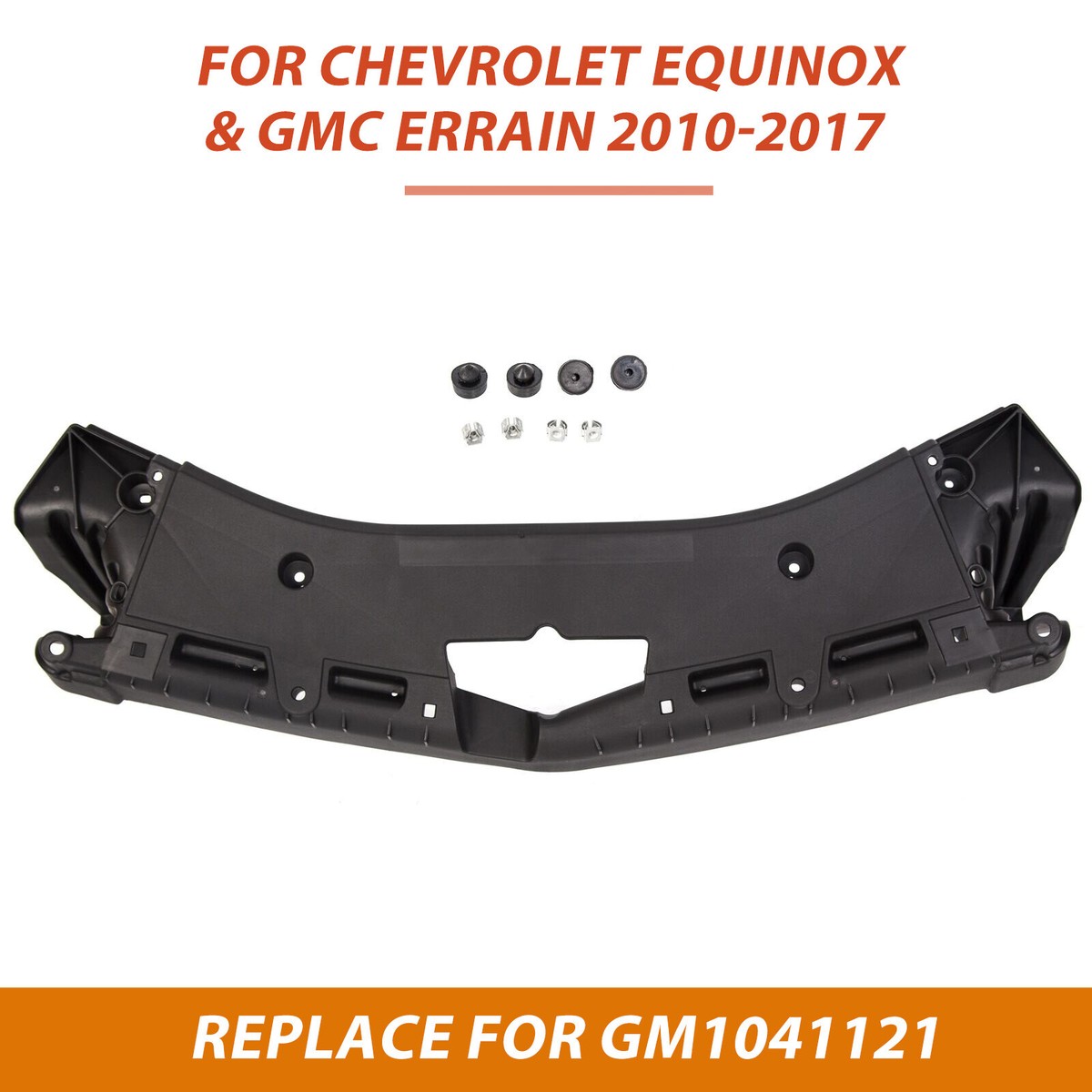 For 2010-2017 Chevrolet Equinox GMC Terrain Front Bumper For 2010-2017 Chevrolet Equinox GMC Terrain Front Bumper