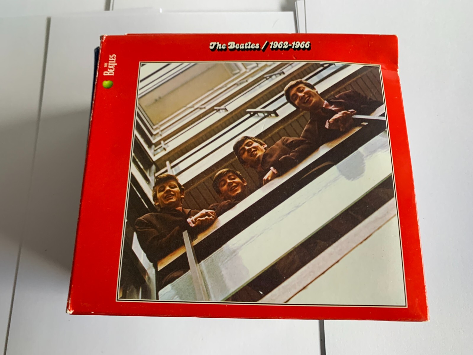The Beatles : 1962-1966 [The Red Album] CD W INSERT