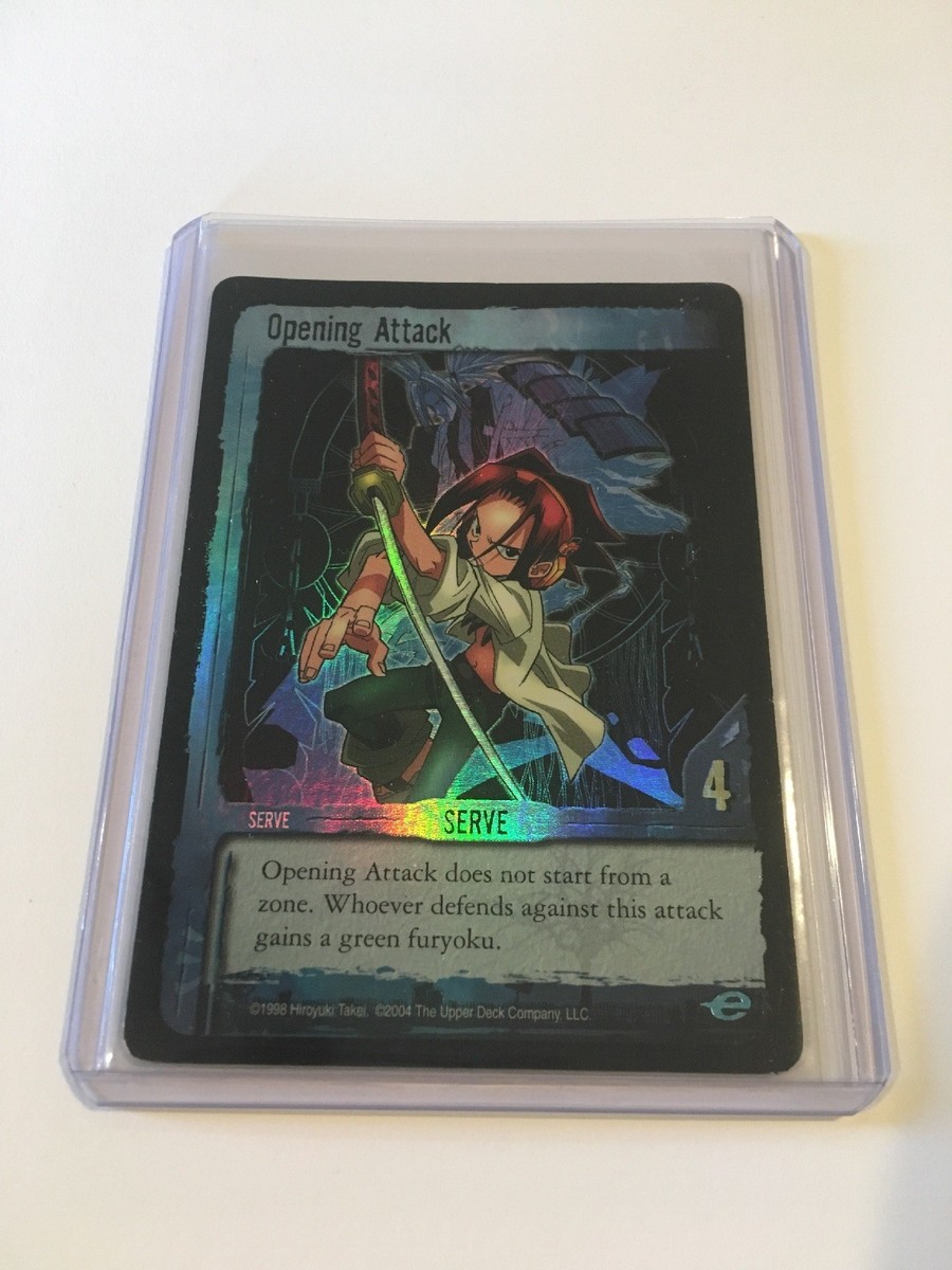 Shonen Jump's Shaman King / Opening Attack / Serve / Holo Foil