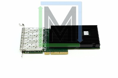 0DTV7K DTV7K PE310G4i71LB-XR DELL SILICOM 10GB 4-Port PCIe Network Adapter