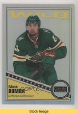 2019-20 O-Pee-Chee Platinum Retro Rainbow Matt Dumba #R-26 READ 6f8