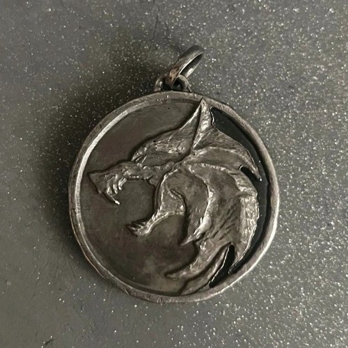 the Witcher amulet handmade