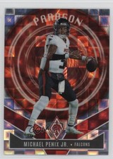 2025 Panini Phoenix Paragon Silver Pandora /249 Michael Penix Jr #17 0rr7