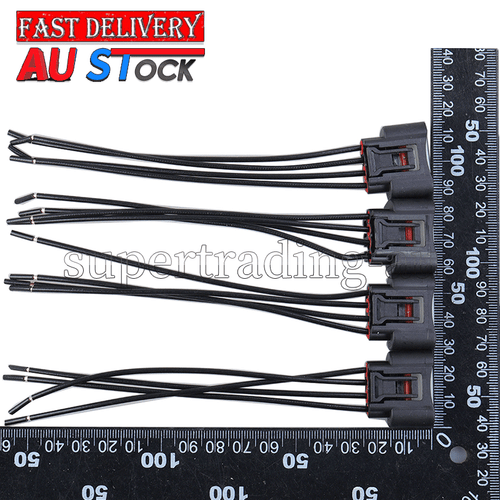 4X Ignition Coil Plug Connector Harness for Toyota Lexus 90980-11885 2AZFE1ZZFE - Picture 5 of 10