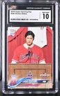 2018 Topps Opening Day #200 Shohei Ohtani RC Rookie Card CGC 10