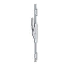 Fuhr Tortreibriegel 902 DIN links/ re.verz.LM Vierkantst.10x10mm Fuhrmeister