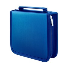 40 Capacity CD DVD Case Storage Binder Booklet Wallet for Home Travel